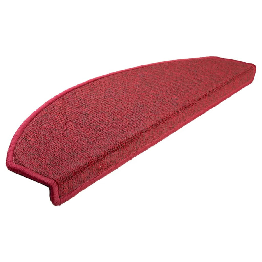 Trapmatten 10 St 65X24X4 Cm Bordeauxrood 65 x 24 x 4 cm
