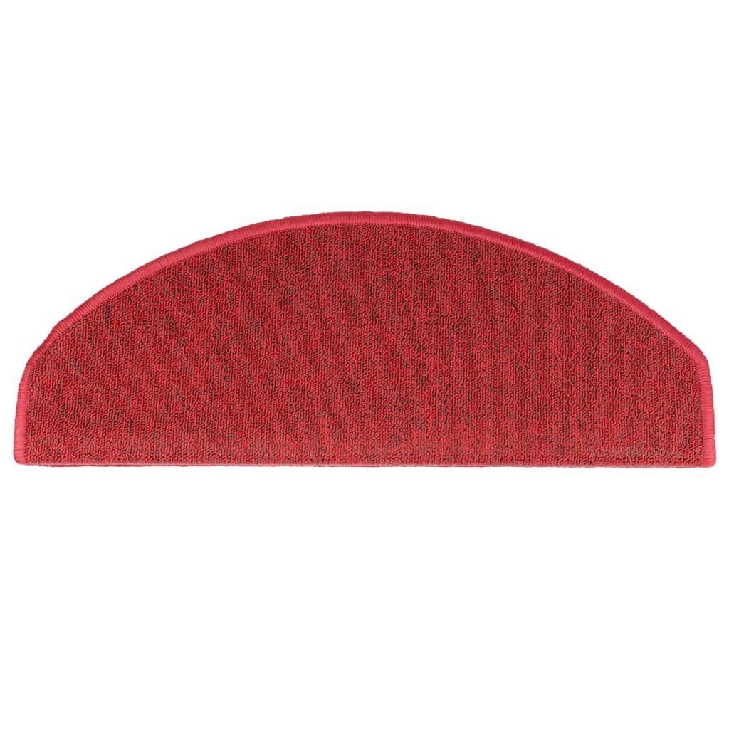 Trapmatten 10 St 65X24X4 Cm Bordeauxrood 65 x 24 x 4 cm