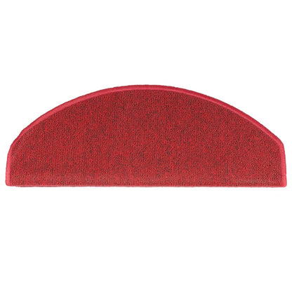 Trapmatten 10 St 65X24X4 Cm Bordeauxrood 65 x 24 x 4 cm
