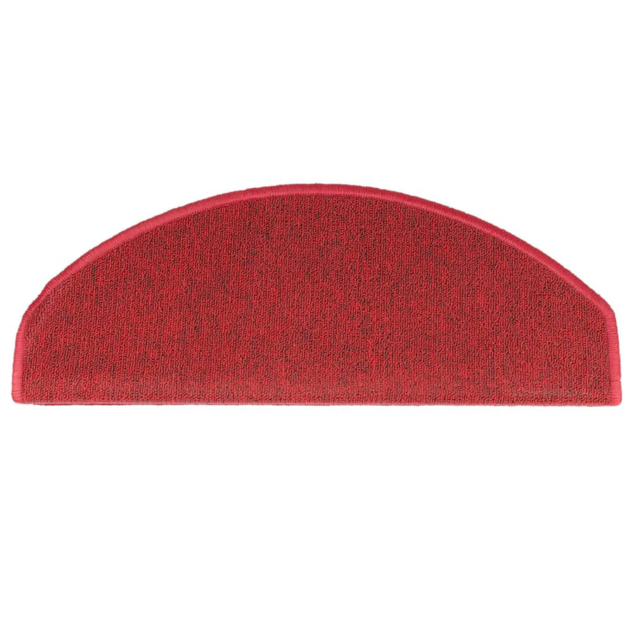 Trapmatten 10 St 65X24X4 Cm Bordeauxrood 65 x 24 x 4 cm
