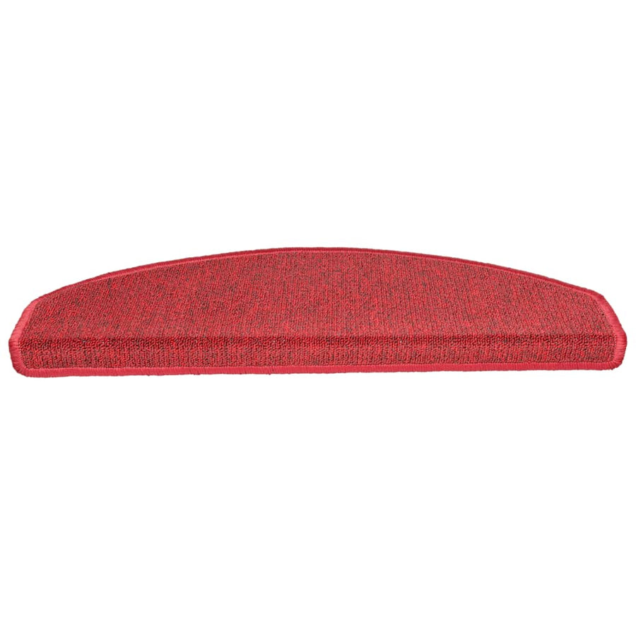 Trapmatten 10 St 65X24X4 Cm Bordeauxrood 65 x 24 x 4 cm