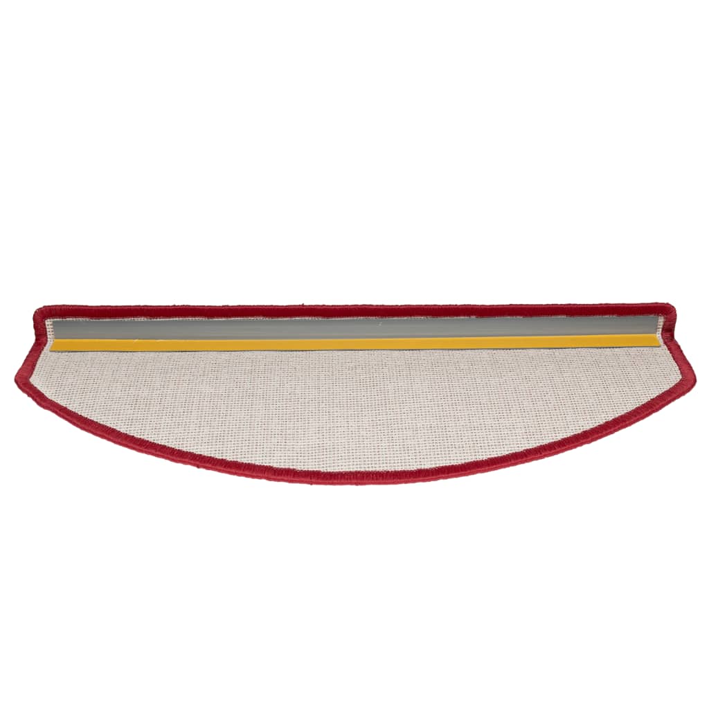 Trapmatten 10 St 65X24X4 Cm Bordeauxrood 65 x 24 x 4 cm