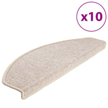 Trapmatten 10 st 65x24x4 cm taupe