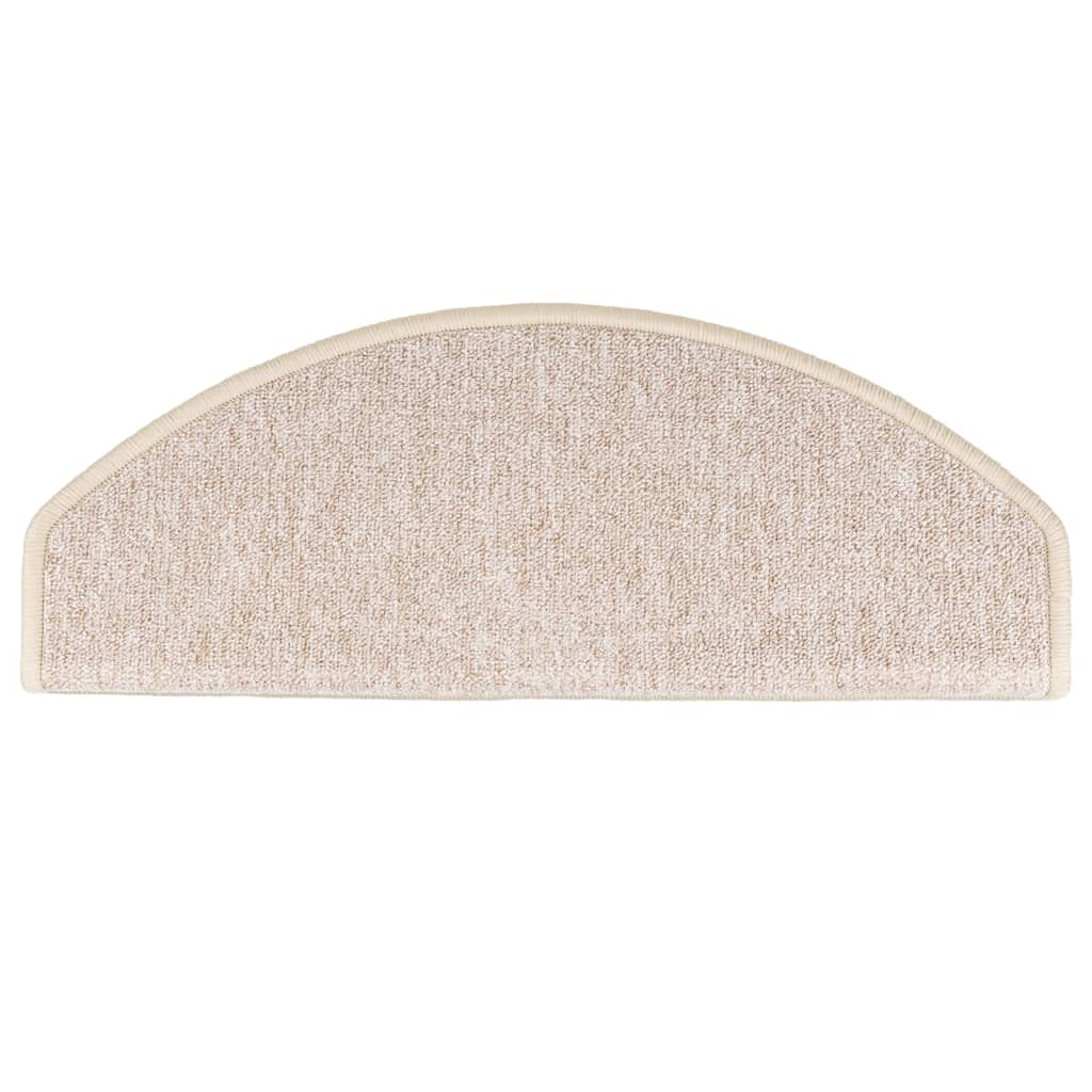Trapmatten 10 st 65x24x4 cm taupe
