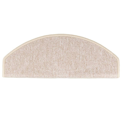 Trapmatten 10 st 65x24x4 cm taupe