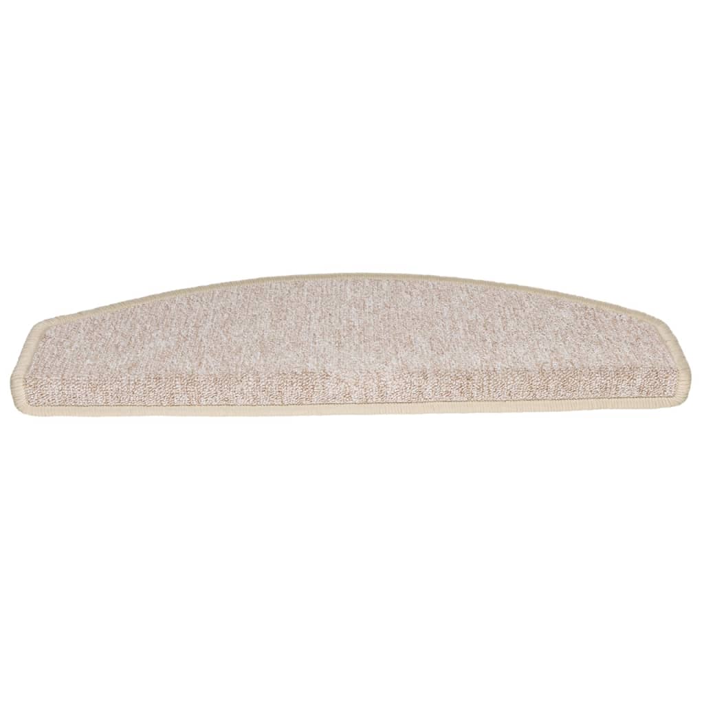 Trapmatten 10 st 65x24x4 cm taupe