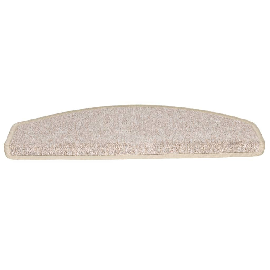Trapmatten 10 st 65x24x4 cm taupe