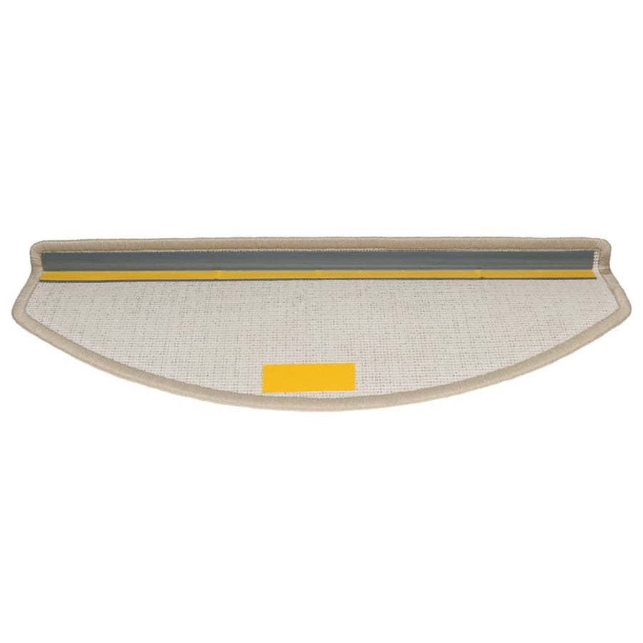 Trapmatten 10 st 65x24x4 cm taupe