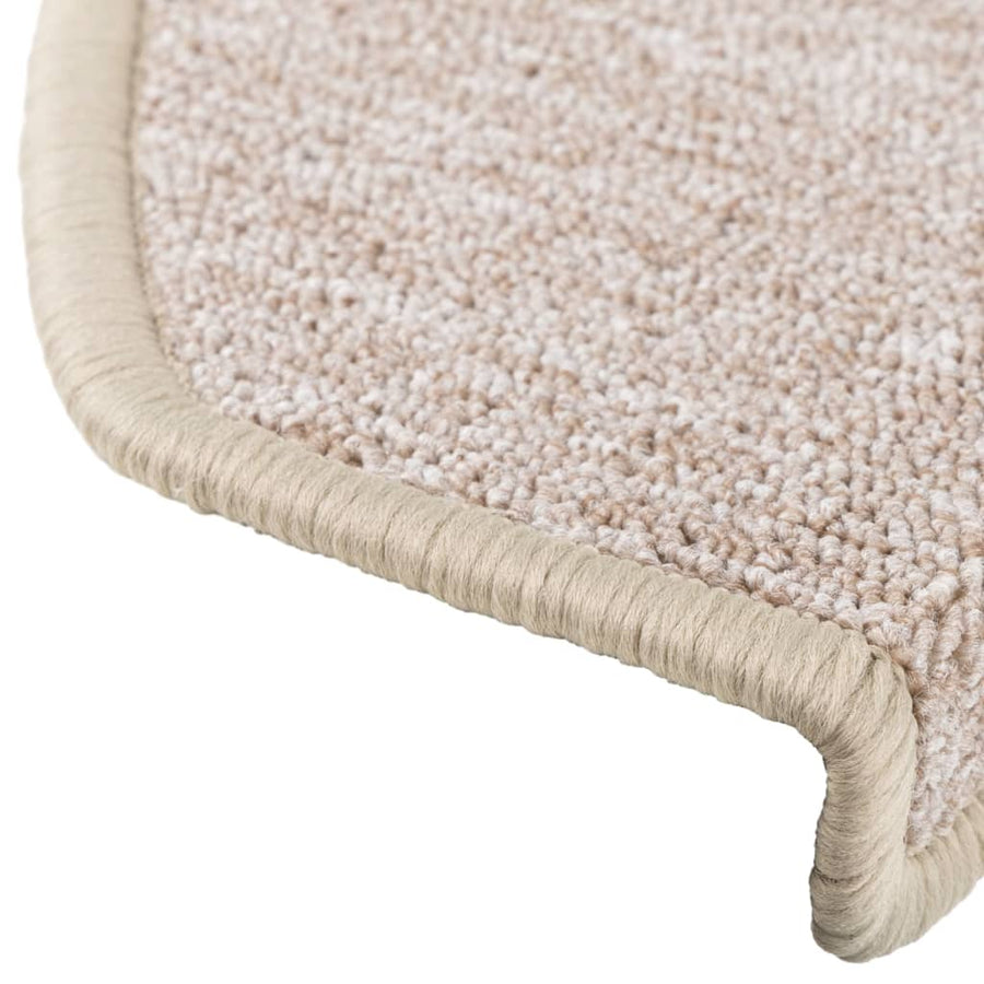 Trapmatten 10 st 65x24x4 cm taupe