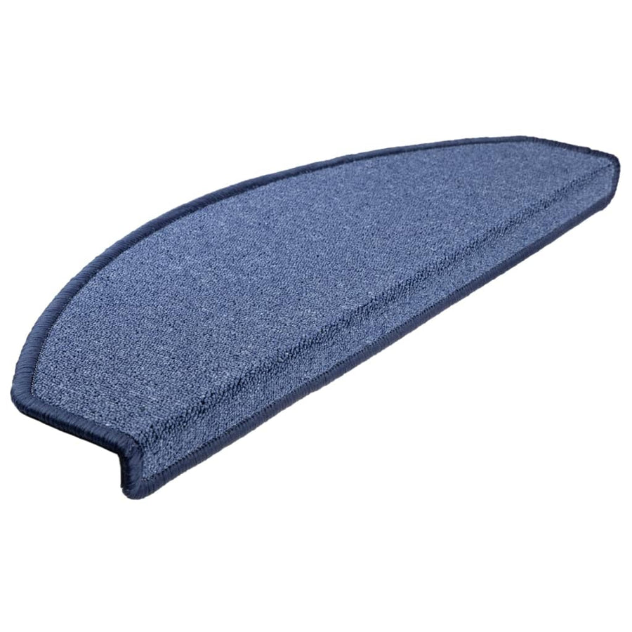 Trapmatten 10 St 65X24X4 Cm Blauw 65 x 24 x 4 cm
