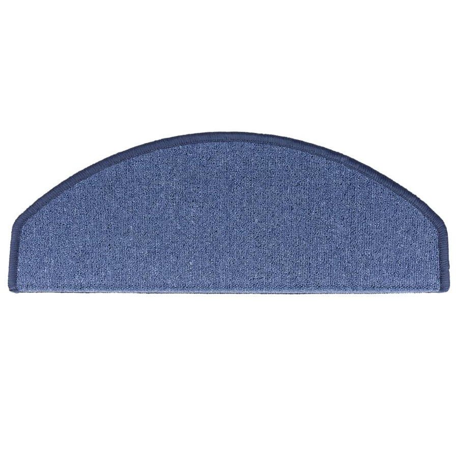 Trapmatten 10 St 65X24X4 Cm Blauw 65 x 24 x 4 cm