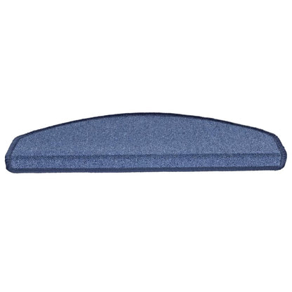 Trapmatten 10 St 65X24X4 Cm Blauw 65 x 24 x 4 cm
