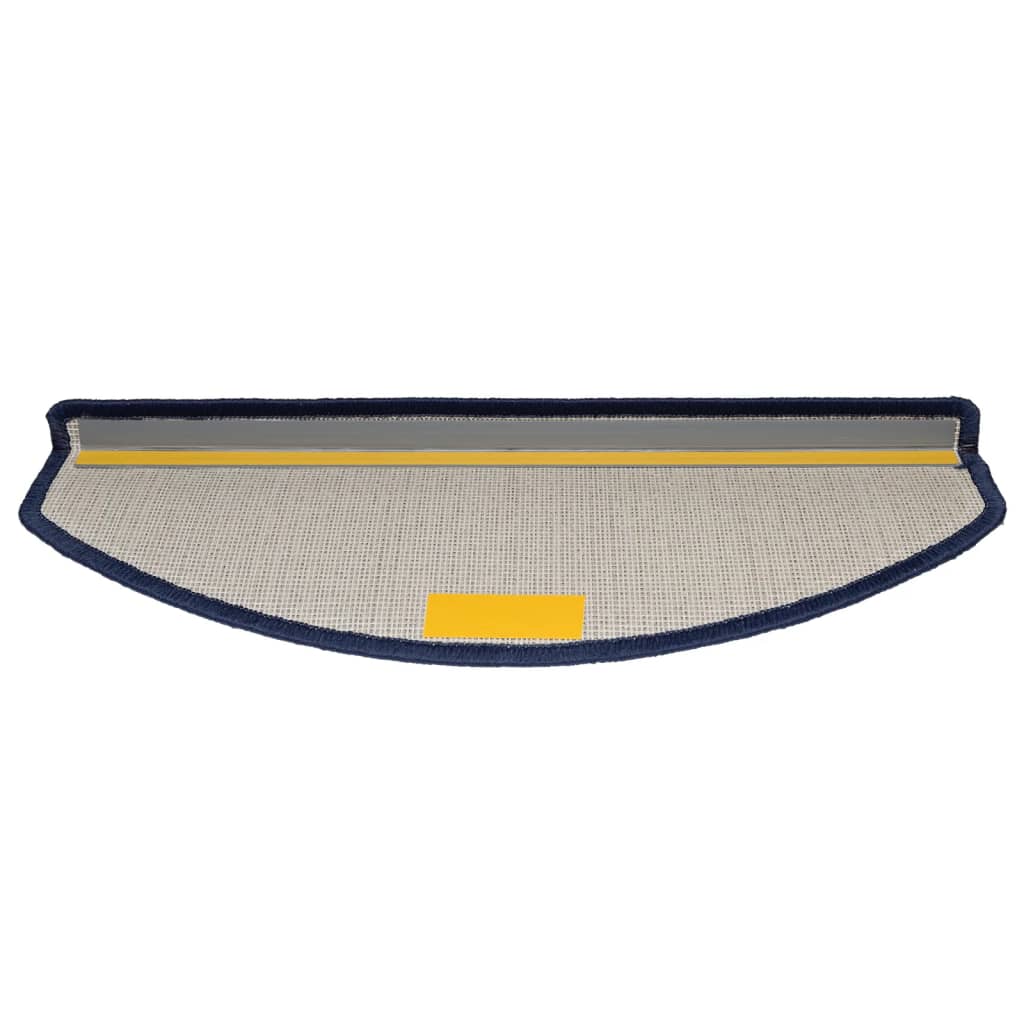 Trapmatten 10 St 65X24X4 Cm Blauw 65 x 24 x 4 cm