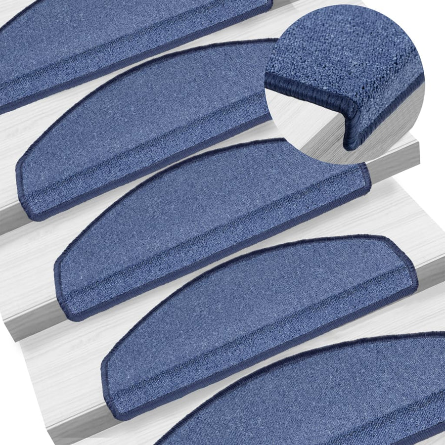 Trapmatten 10 St 65X24X4 Cm Blauw 65 x 24 x 4 cm