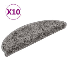 Trapmatten 10 St 56X17X3 Cm Grijs 56 x 17 x 3 cm