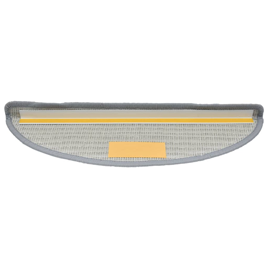 Trapmatten 10 St 56X17X3 Cm Grijs 56 x 17 x 3 cm