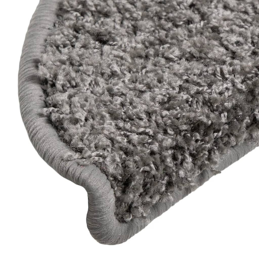 Trapmatten 10 St 56X17X3 Cm Grijs 56 x 17 x 3 cm