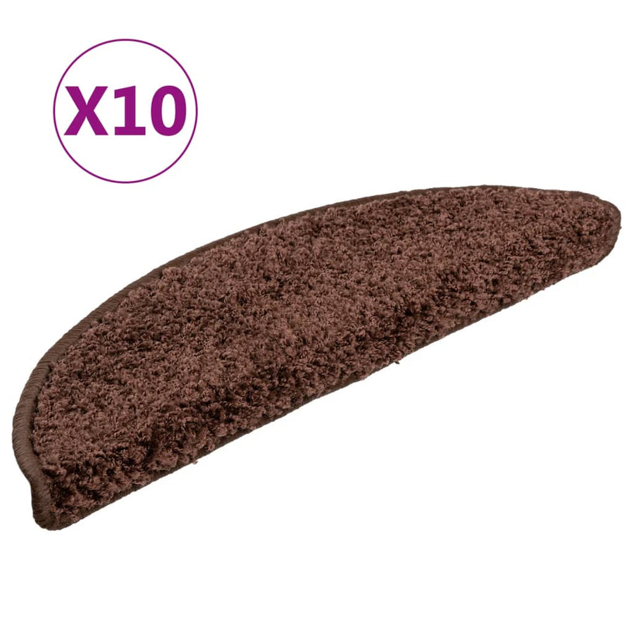 Trapmatten 10 st 56x17x3 cm bruin 10 56 x 17 x 3 cm Bruin