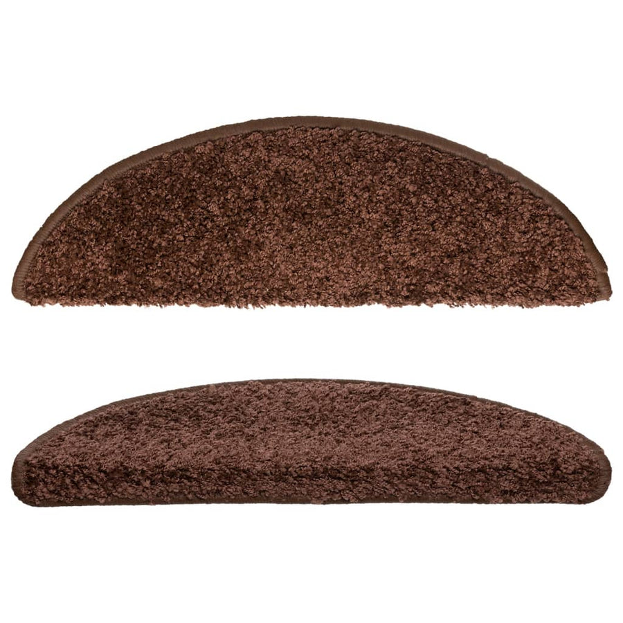 Trapmatten 10 st 56x17x3 cm bruin 10 56 x 17 x 3 cm Bruin