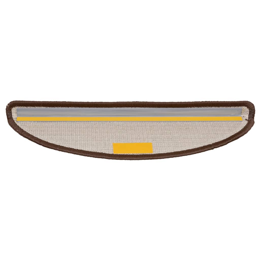 Trapmatten 10 st 56x17x3 cm bruin 10 56 x 17 x 3 cm Bruin