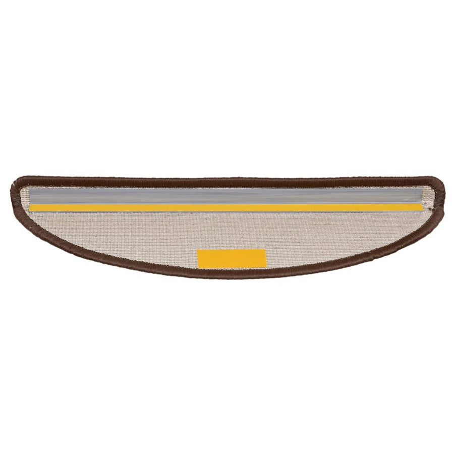 Trapmatten 10 st 56x17x3 cm bruin 10 56 x 17 x 3 cm Bruin