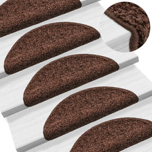 Trapmatten 10 st 56x17x3 cm bruin 10 56 x 17 x 3 cm Bruin