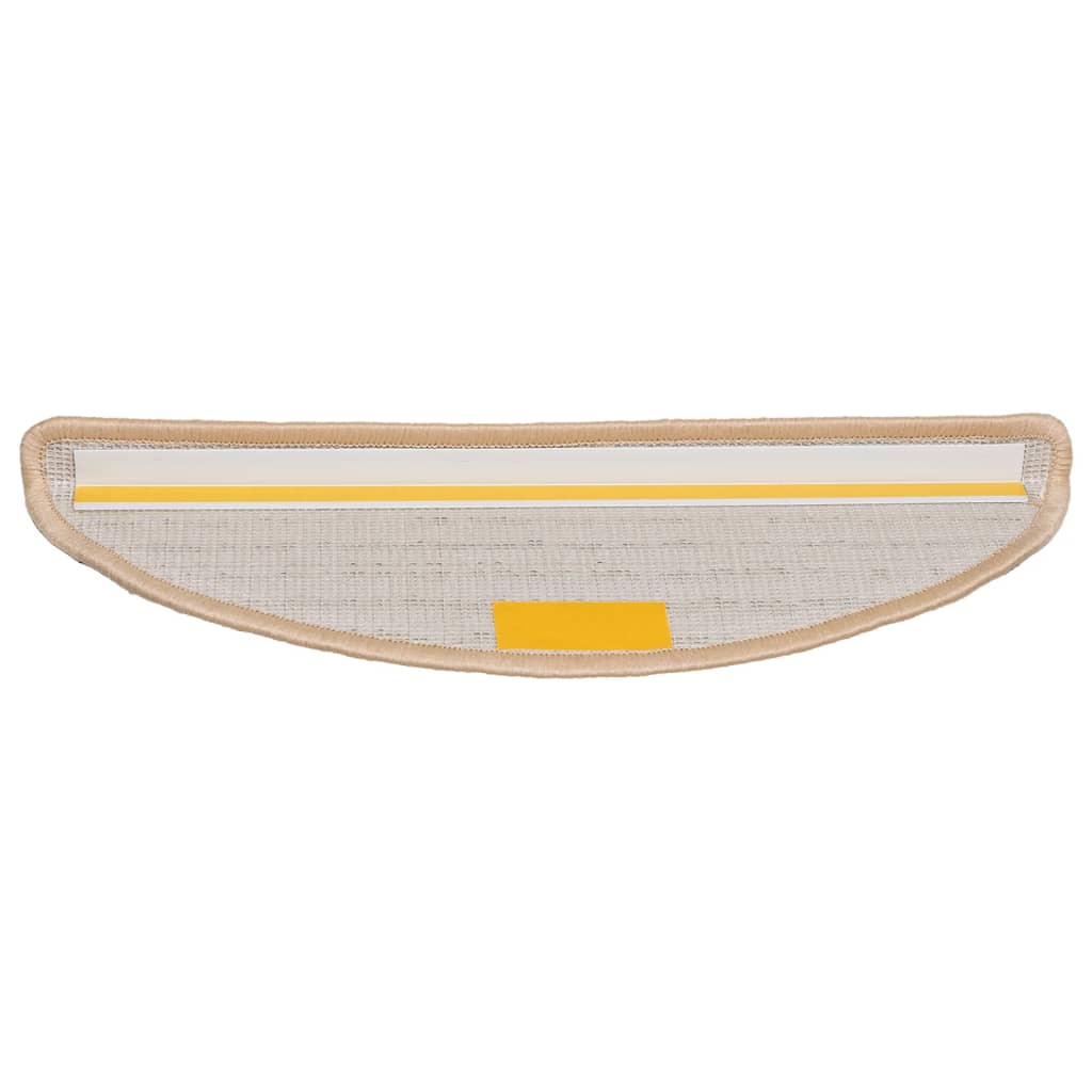 Trapmatten 10 st 56x17x3 cm crèmekleurig 10 56 x 17 x 3 cm Crème