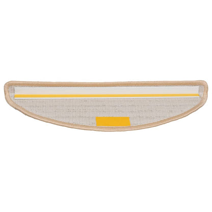 Trapmatten 10 st 56x17x3 cm crèmekleurig 10 56 x 17 x 3 cm Crème