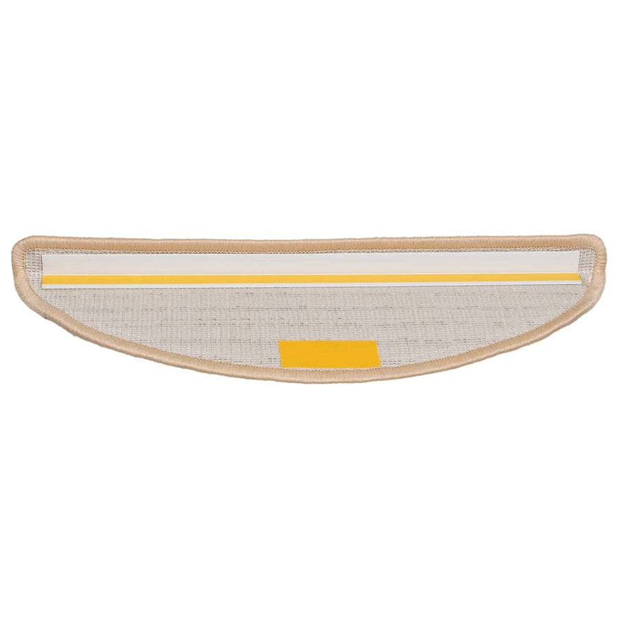 Trapmatten 10 st 56x17x3 cm crèmekleurig 10 56 x 17 x 3 cm Crème