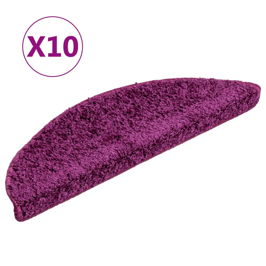 Trapmatten 10 st 56x17x3 cm violet 10 56 x 17 x 3 cm Violet