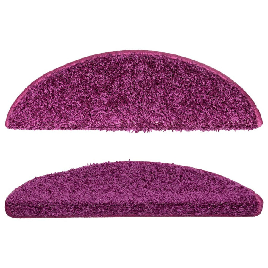 Trapmatten 10 st 56x17x3 cm violet 10 56 x 17 x 3 cm Violet