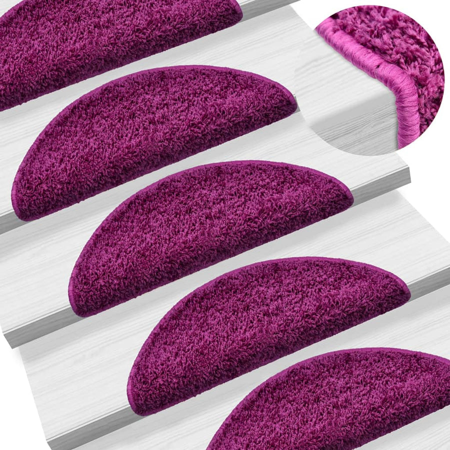 Trapmatten 10 st 56x17x3 cm violet 10 56 x 17 x 3 cm Violet