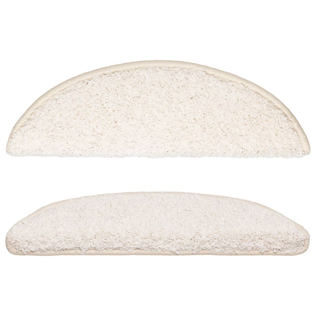 Trapmatten 10 st 56x17x3 cm wit
