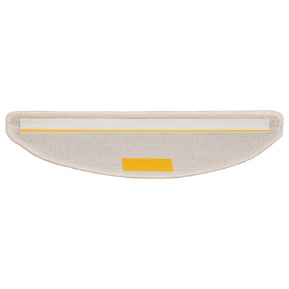 Trapmatten 10 st 56x17x3 cm wit