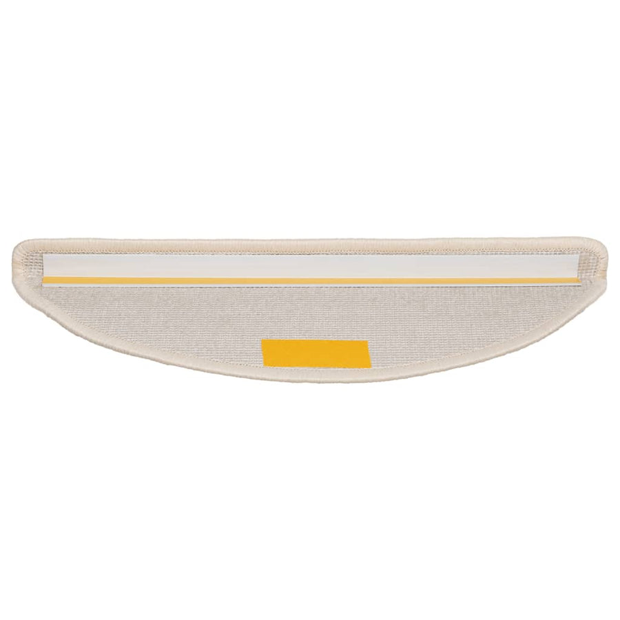 Trapmatten 10 st 56x17x3 cm wit