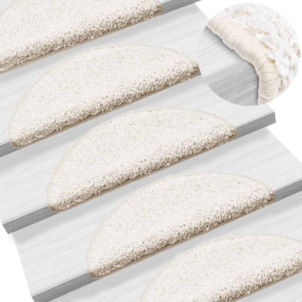 Trapmatten 10 st 56x17x3 cm wit