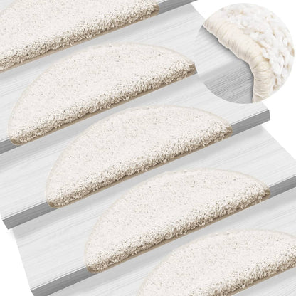 Trapmatten 10 st 56x17x3 cm wit