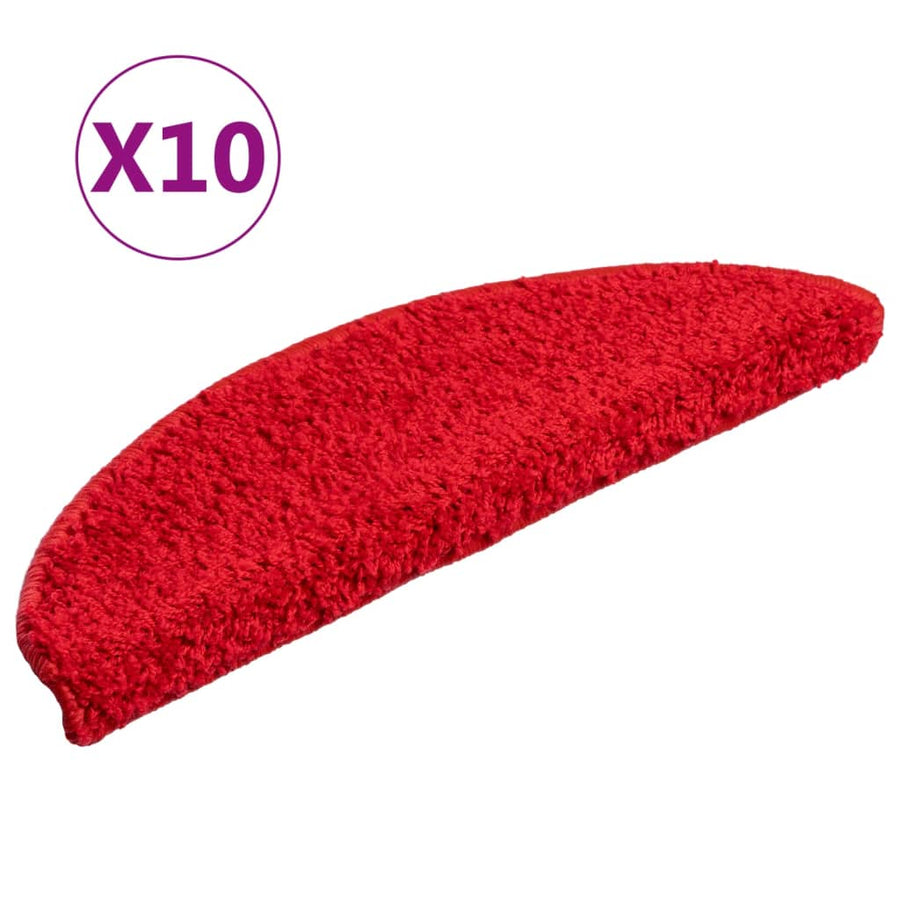 Trapmatten 10 56 x 17 x 3 cm Rood