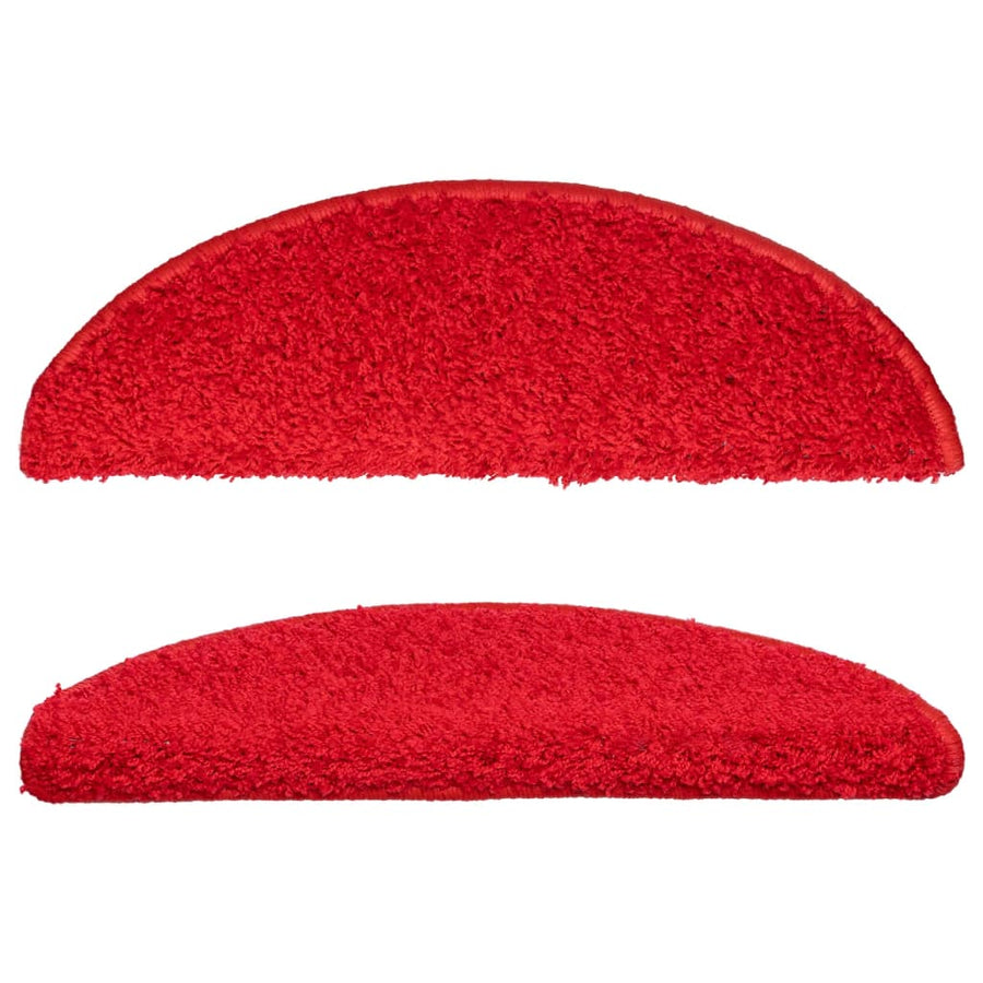 Trapmatten 10 56 x 17 x 3 cm Rood