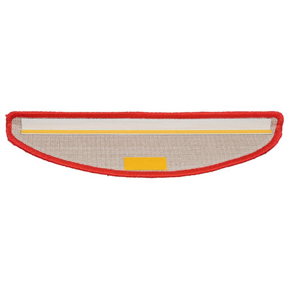 Trapmatten 10 56 x 17 x 3 cm Rood