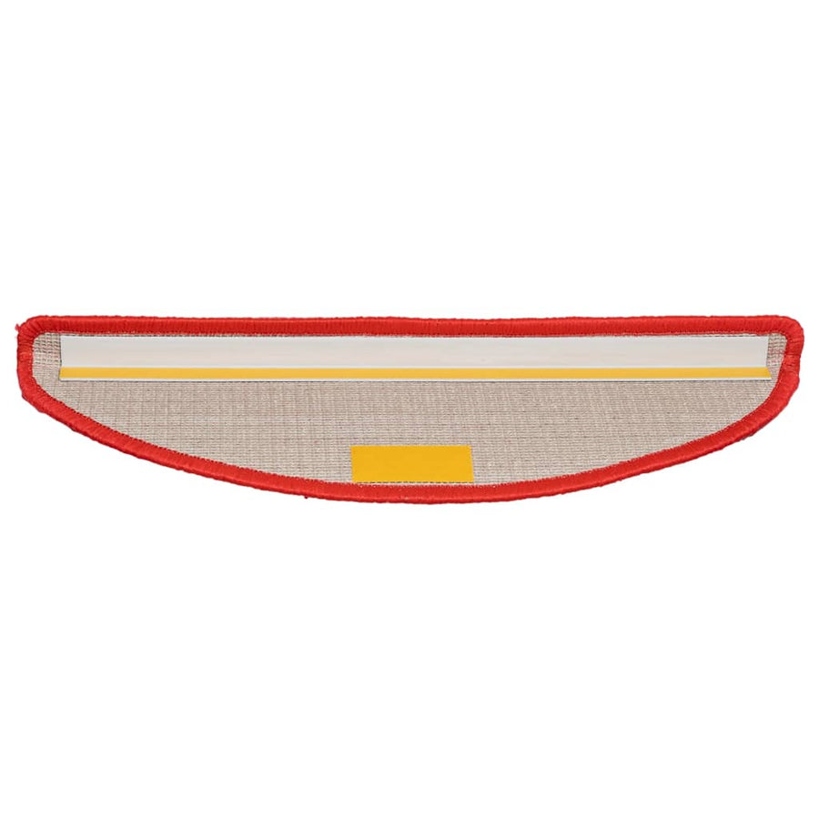 Trapmatten 10 56 x 17 x 3 cm Rood