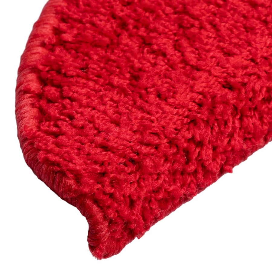 Trapmatten 10 56 x 17 x 3 cm Rood