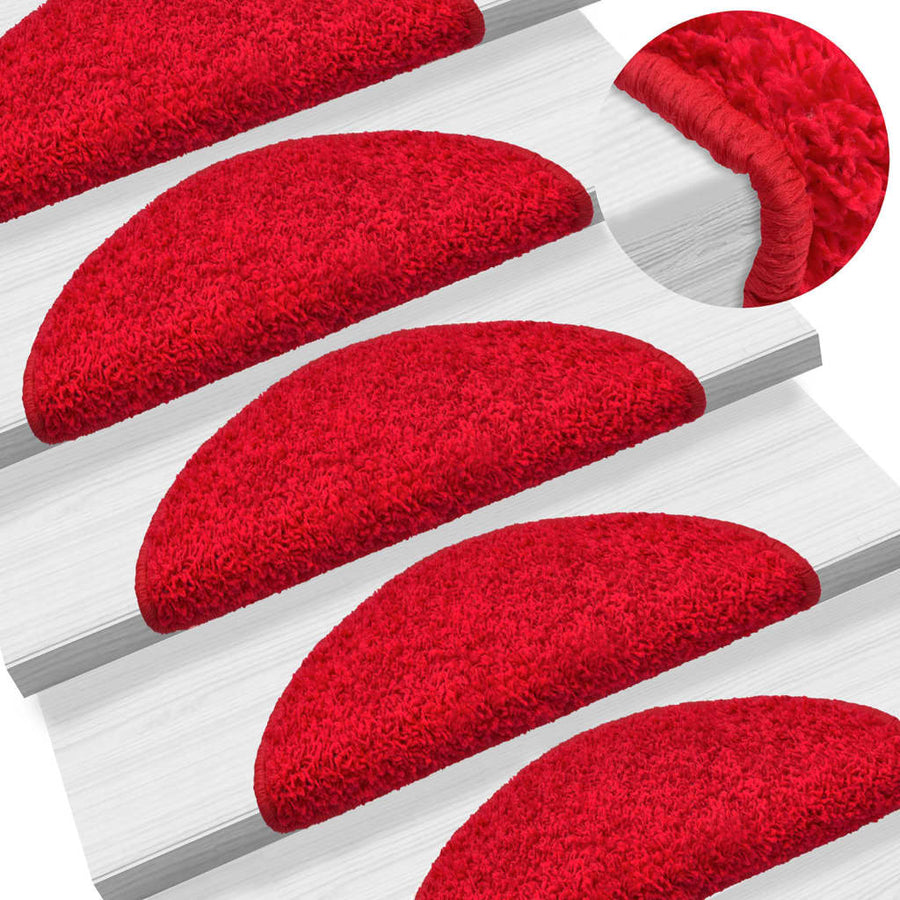 Trapmatten 10 56 x 17 x 3 cm Rood