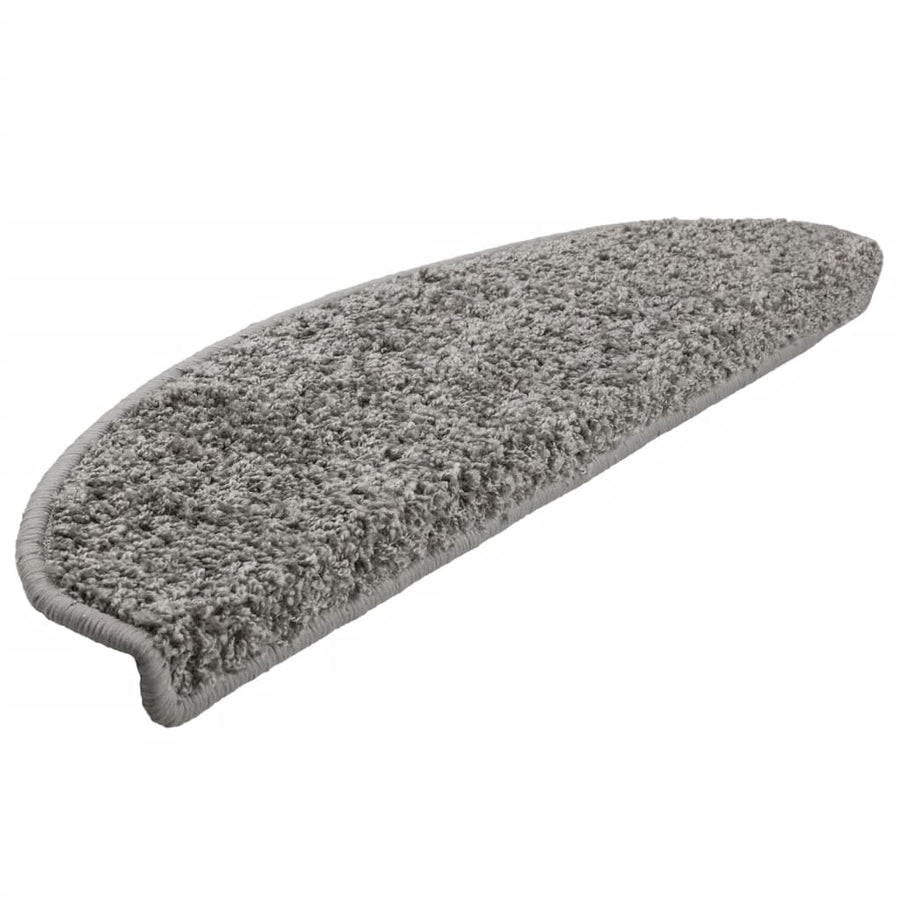Trapmatten 10 st 65x21x4 cm grijs 10 65 x 21 x 4 cm Grijs