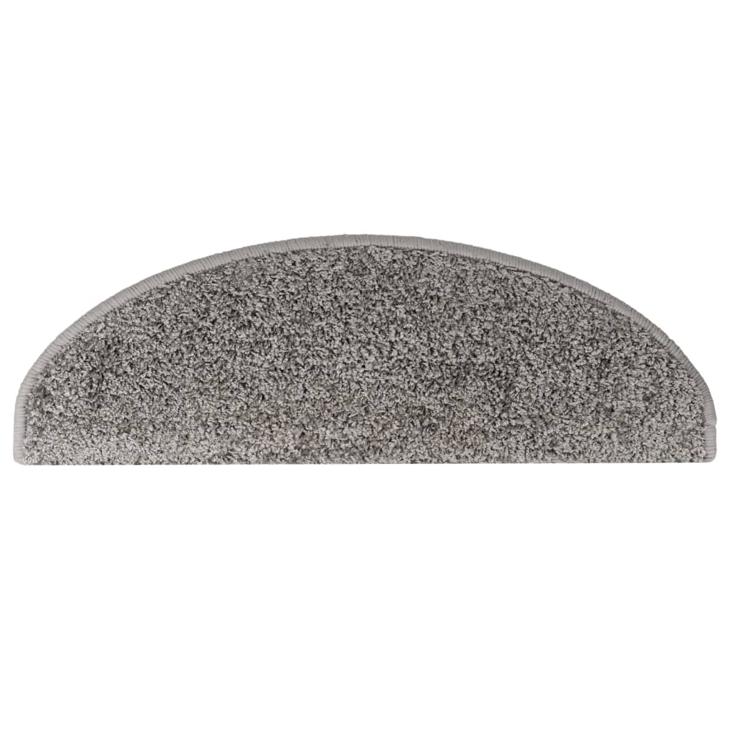 Trapmatten 10 st 65x21x4 cm grijs 10 65 x 21 x 4 cm Grijs