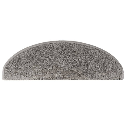 Trapmatten 10 st 65x21x4 cm grijs 10 65 x 21 x 4 cm Grijs