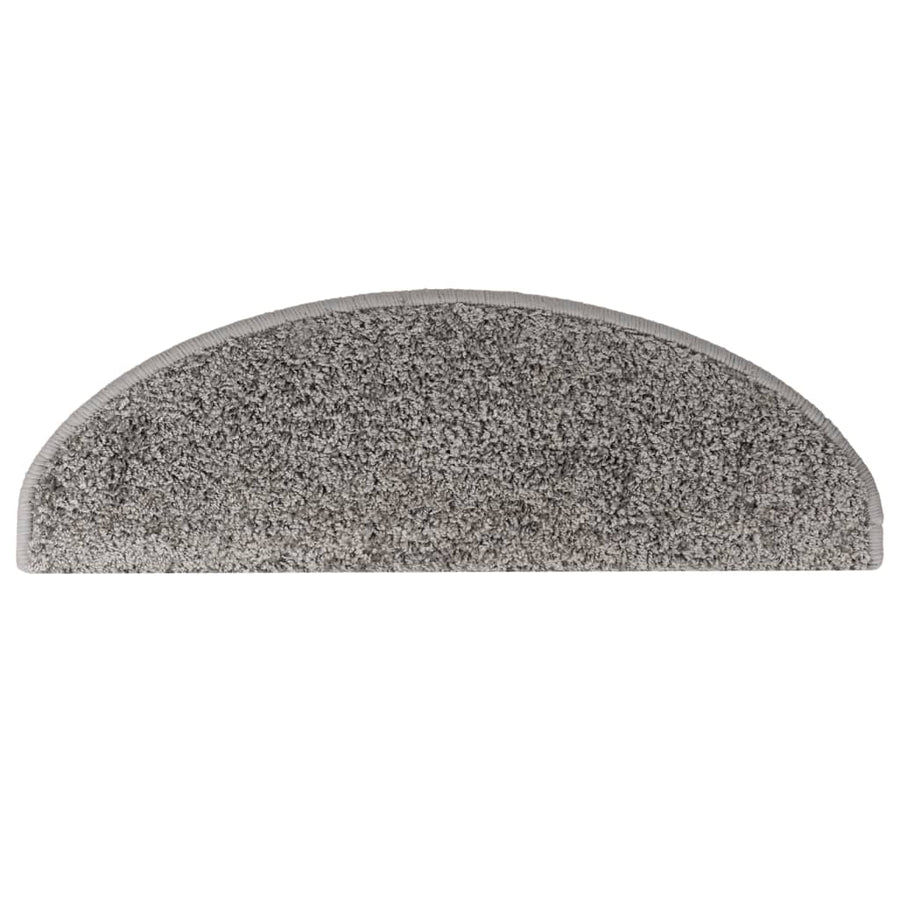 Trapmatten 10 st 65x21x4 cm grijs 10 65 x 21 x 4 cm Grijs