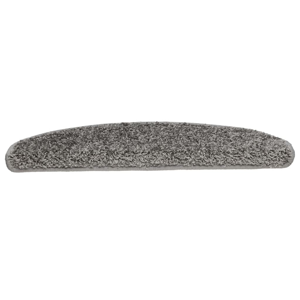 Trapmatten 10 st 65x21x4 cm grijs 10 65 x 21 x 4 cm Grijs