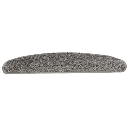 Trapmatten 10 st 65x21x4 cm grijs 10 65 x 21 x 4 cm Grijs