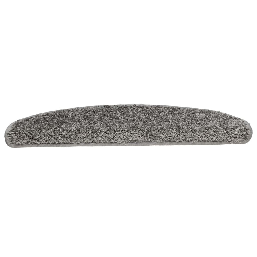 Trapmatten 10 st 65x21x4 cm grijs 10 65 x 21 x 4 cm Grijs